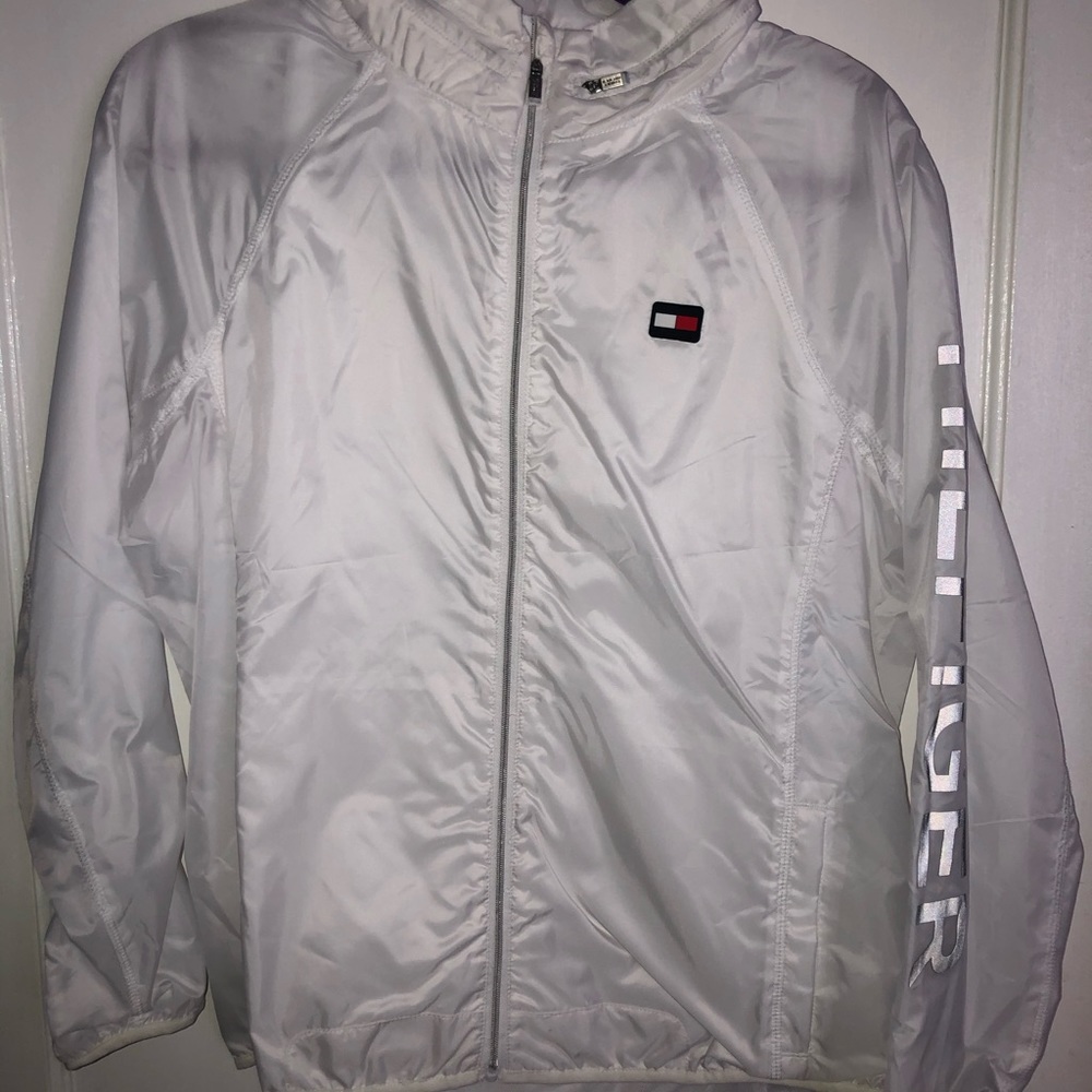 Womens tommy windbreaker